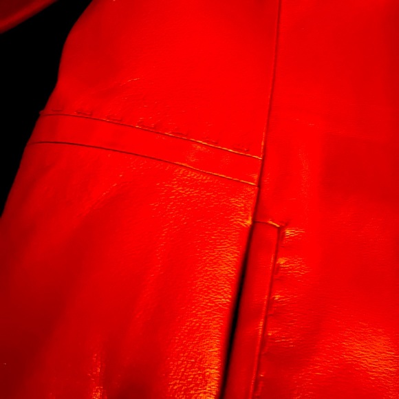 Women Leather Jacket with Removable Lining - Picture 3 of 16